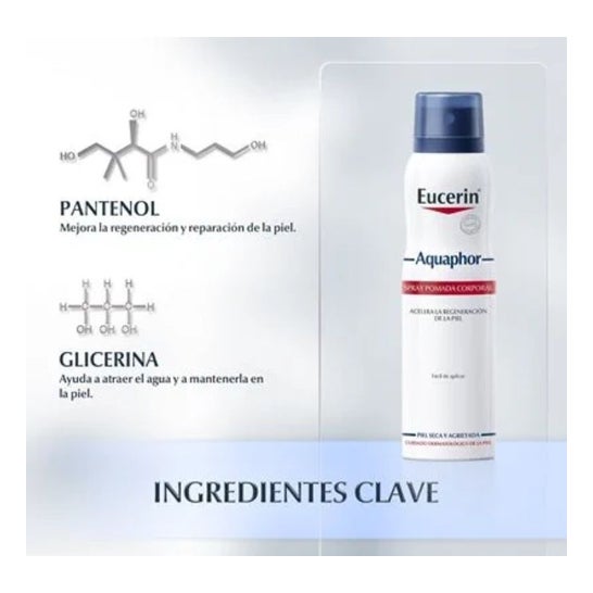 Eucerin Aquaphor Spray Ungüento Corporal 250ml Eucerin Aquaphor Spray Ungüento Corporal 250ml