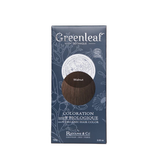 Noz Tinte Botânica Greenleaf 100g