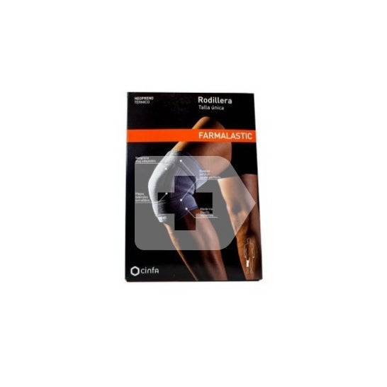 Joelheira de neoprene Farmalastic T-unica 1ud