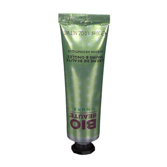 Nuxe Bio Beaute Crema De  Manos Y Uñas  Jardín Aromático 30ml