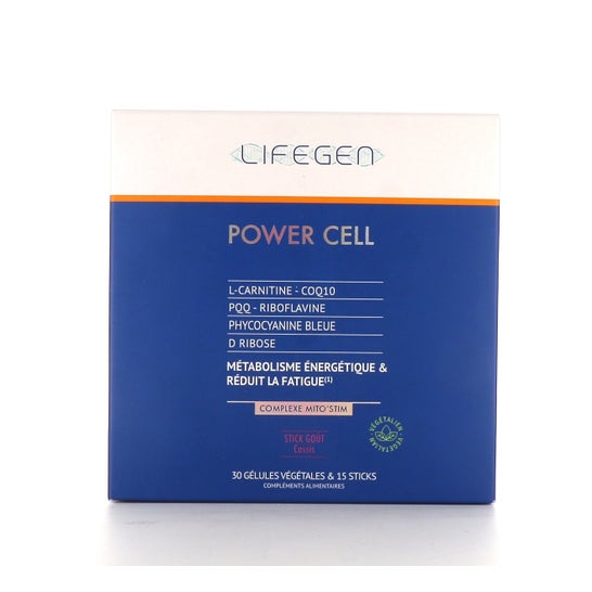 Biocyte Lifegen Cofre Power Cell