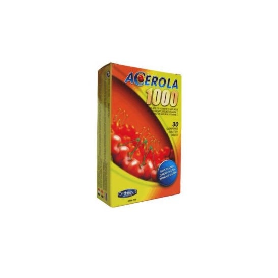 Acerola 1000mg 30 Comp