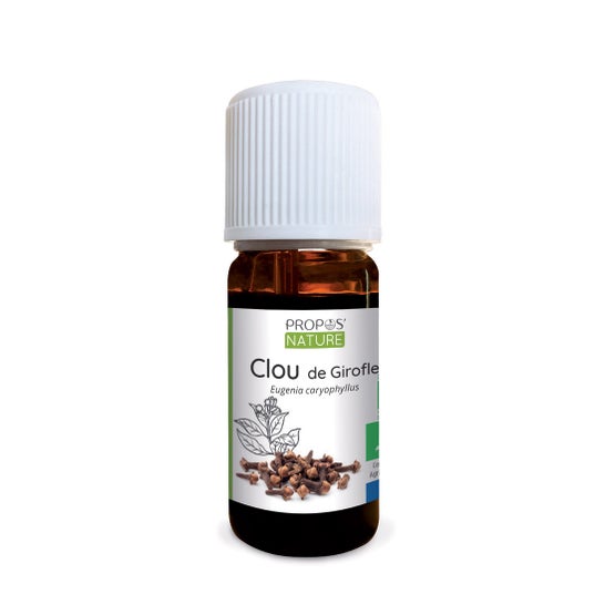 Proposta de Óleo Essencial de Cravo Orgânico 10ml