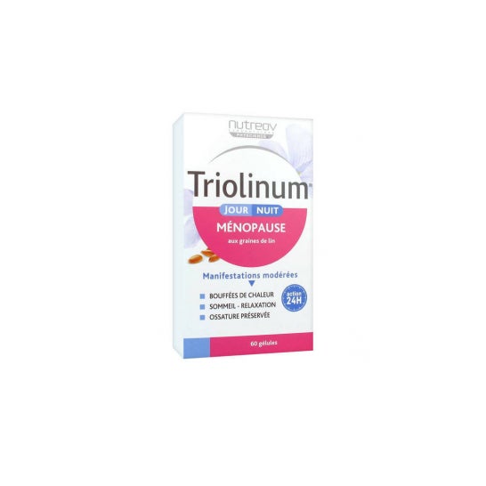 Nutreov Triolinum Dia & Noite 60 glóbulos