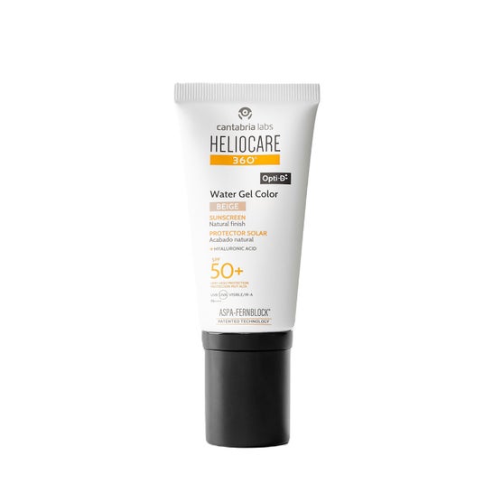 Gel Facial Heliocare 360º Água Colorida Spf50+ Bege 50ml