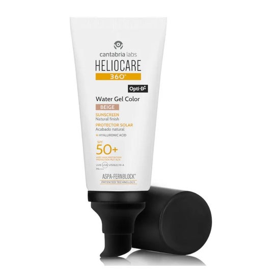 Gel Facial Heliocare 360º Água Colorida Spf50+ Bege 50ml