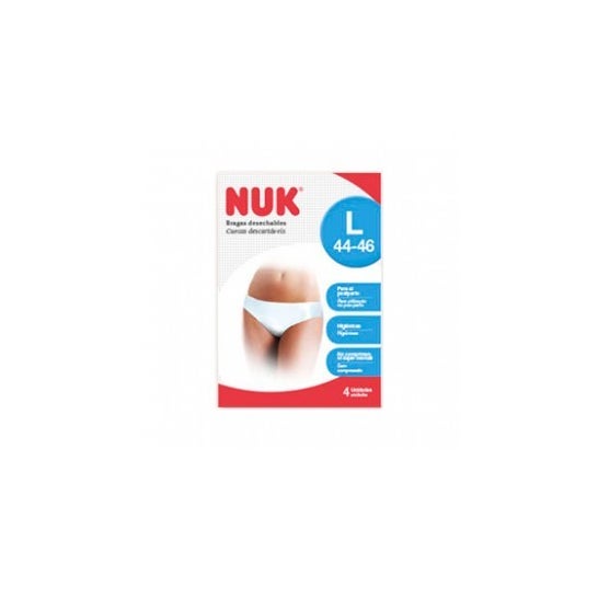 Calça descartável Nuk TL 4uds