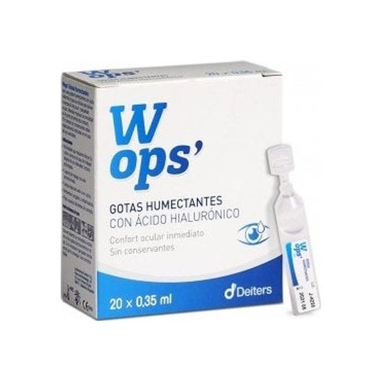 Gotas Hidratantes Wops 20 Monodoses