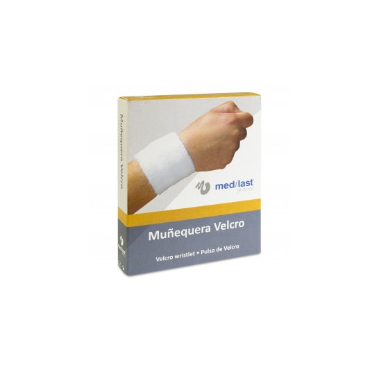 Pulseira de velcro bege Medilast TS 1ud