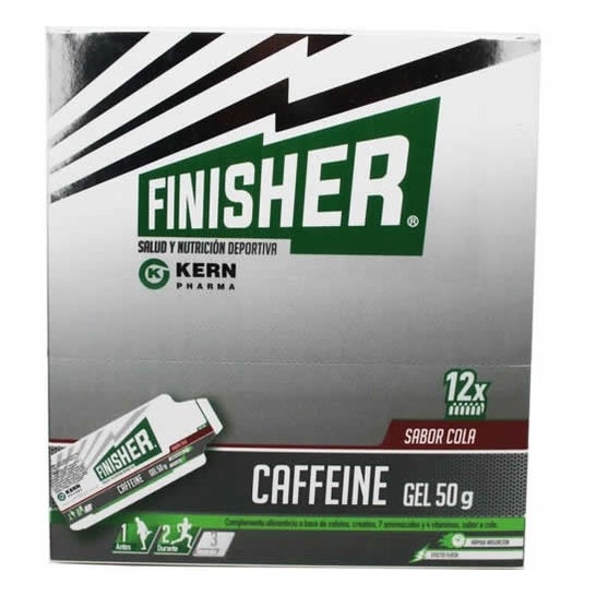 Gel de Cafeína Finisher® 50gr x 12pcs