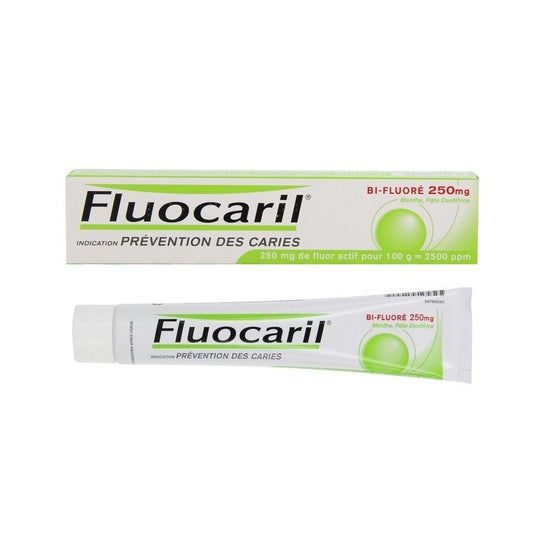 Fluocaril Bi-Fluorescente 250mg Hortelã 125ml
