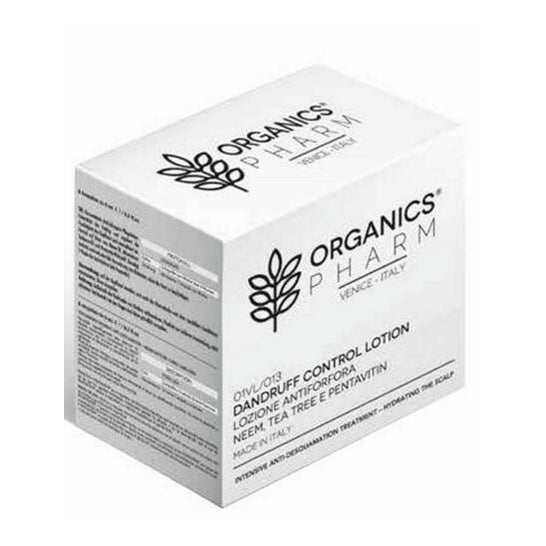 Organics Pharm Loción Anticaspa 6x6ml