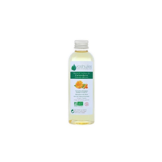Voshuiles Calêndula Orgânica Oleosa Macerada 50ml