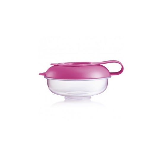 Caixa de Aperitivos Mam Com Tampa Mam Pink