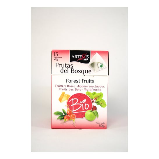 Herbes del Moli Forest Fruits in Pyramid Eco 15x1,5g