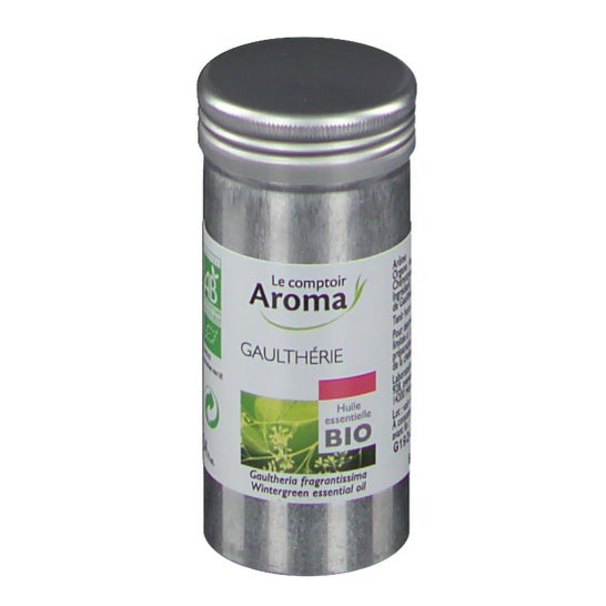 Le Comptoir Aroma Aroma Óleo Essencial Gaulthérie Bio 10ml