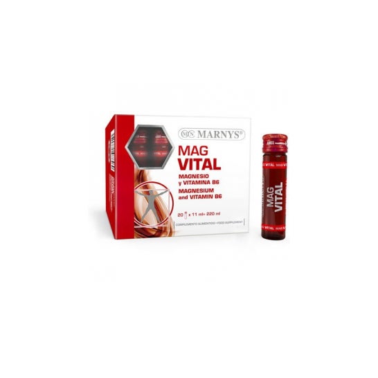 Marnys Magvital 20 frascos