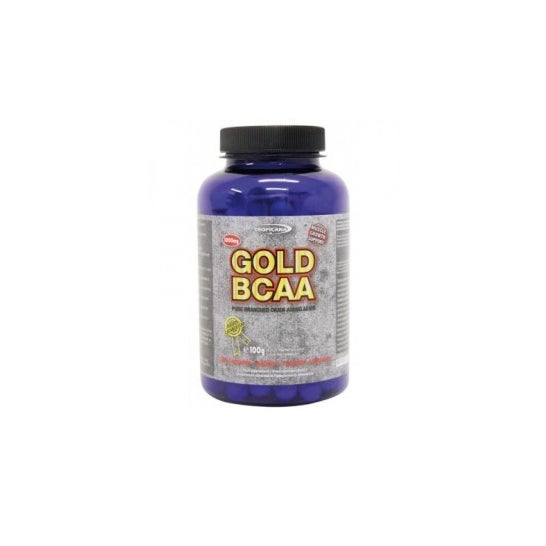 Tropicana Gold BCAA 100cáps