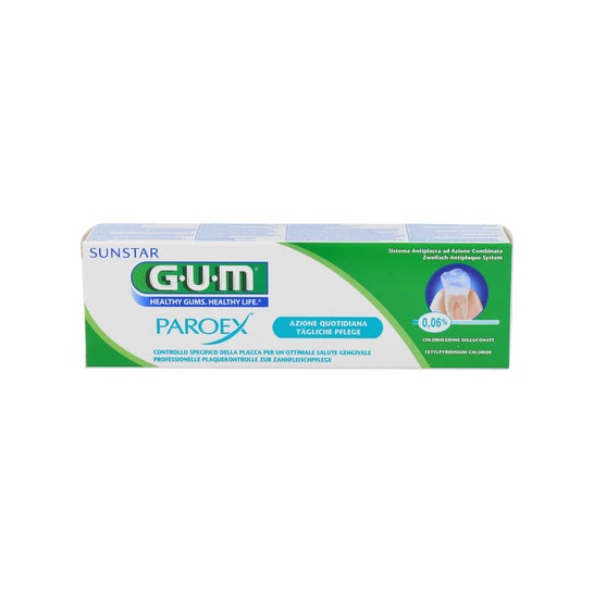 Pasta de prevenção GUM Paroex 75ml