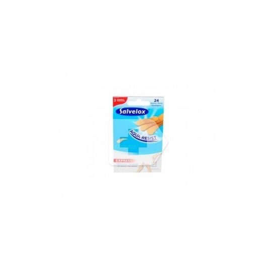 Salvelox Aqua Resist Express pensos 24uds