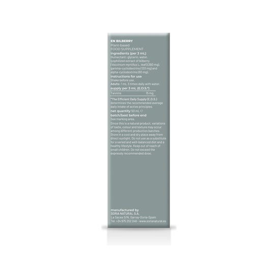 Extracto Arandano Xxi 50ml Soria Natural