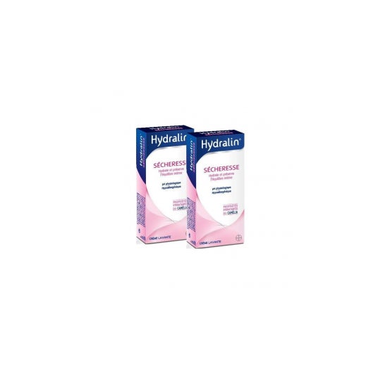 Hidralina Secura Creme de Limpeza Creme Especial Seca 2 Garrafas de 200 Ml