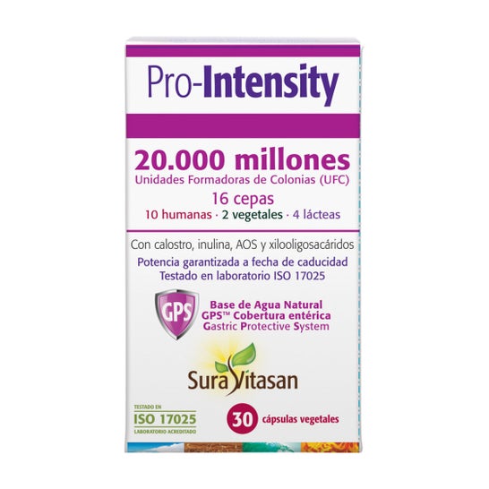 Sura Vitasan Pro Intensidade 30caps