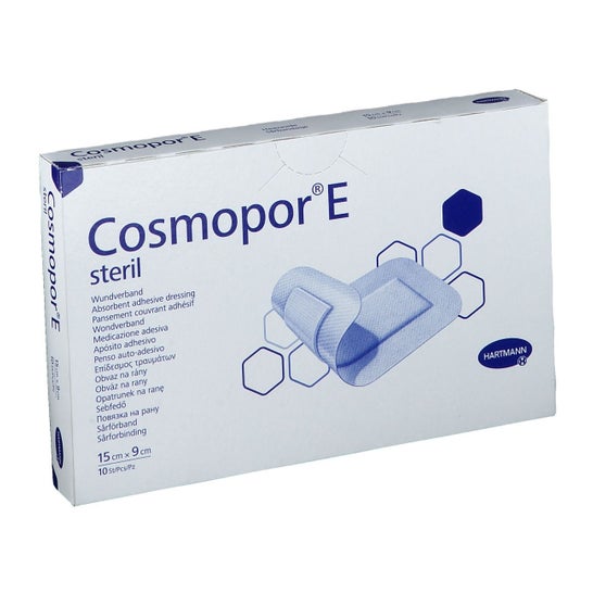Cosmopor e Sterile Dressings 15x9cm 10uts