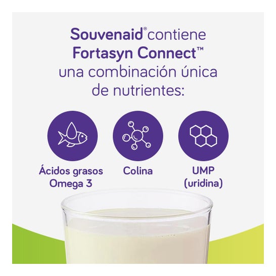 Souvenaid Baunilha 32x125 ml