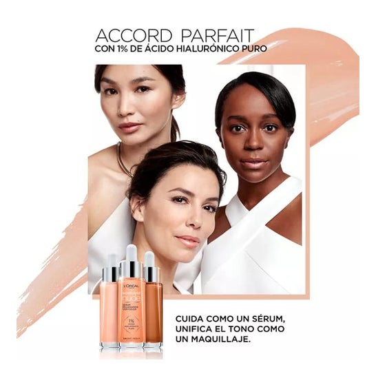 L'Oréal Accord Parfait Nude Serum 2-3 Light 30ml L'Oréal Accord Parfait Nude Serum 2-3 Light 30ml
