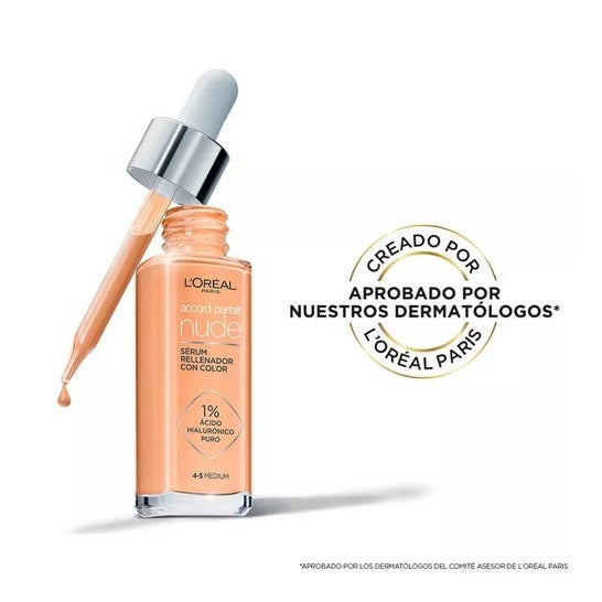 L'Oréal Accord Parfait Nude Serum 2-3 Light 30ml L'Oréal Accord Parfait Nude Serum 2-3 Light 30ml