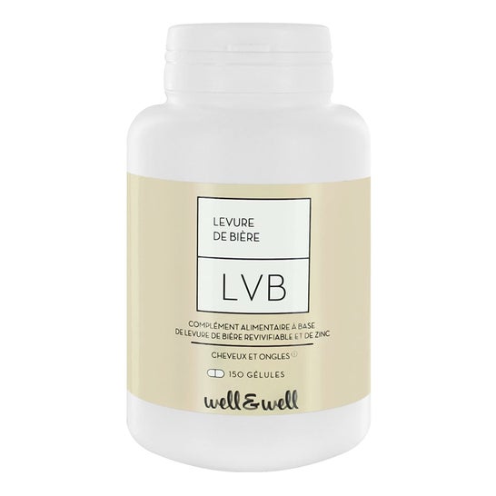 Bem&Well Brewer's Yeast LVB 150 cápsulas
