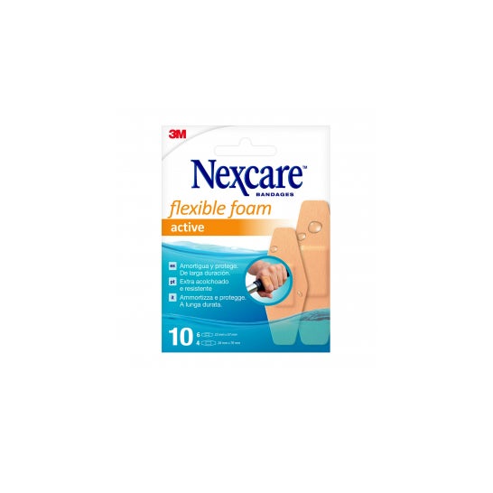 Nexcare Active 360º pensos adesivos 10uds