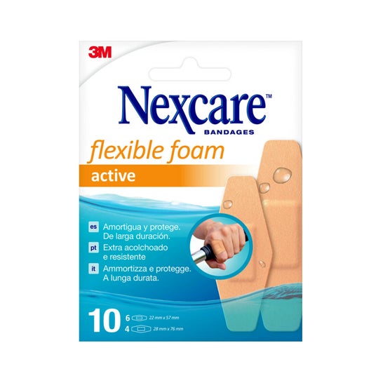 Nexcare Active 360º pensos adesivos 10uds
