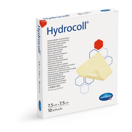 Hydrocoll Pans St 7,5X7,5Cm 10