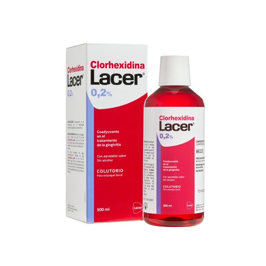 Lacer Chlorhexidine Colutório 0.2% 500ml