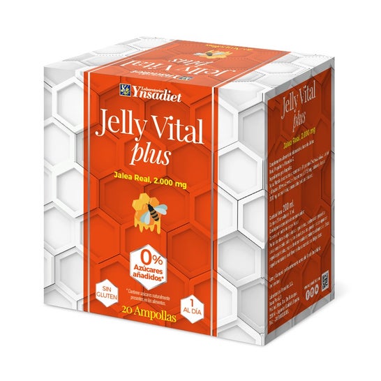 Ynsadiet Jelly Vital Plus 2g 20 ampolas