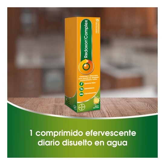 Complexo Efervescente Bayer Redoxon ™ 15comp