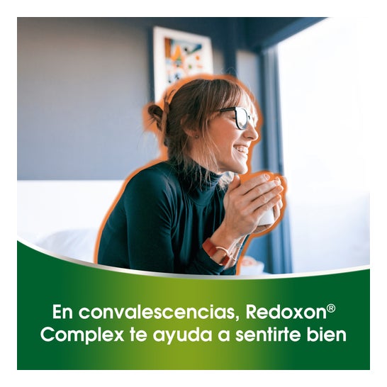 Complexo Efervescente Bayer Redoxon ™ 15comp