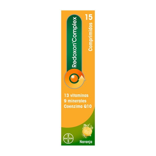 Complexo Efervescente Bayer Redoxon ™ 15comp