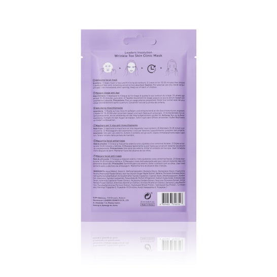 Máscara para Clínica de Pele Toxicodependente Líderes 25ml