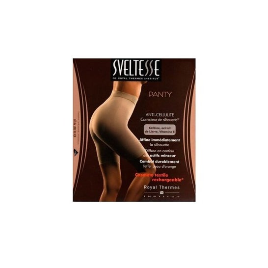 Sveltesse Panty Cor Carne S / m