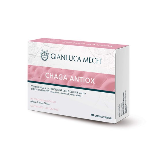 Gianluca Mech Chaga Antiox 30caps