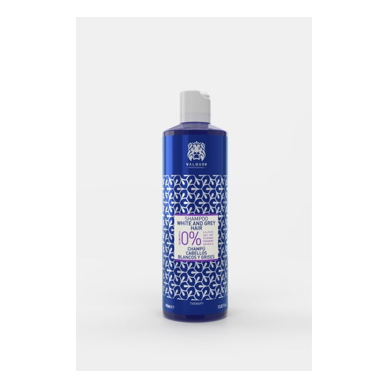 Champô Valquer Cabelo Branco e Cinzento 400 Ml