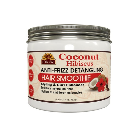 Certo Coco Hibiscus Curl Anti-Frizz Detangling Hair Smoothie 482g