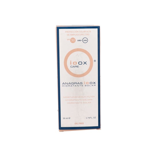 ioox Anagras hidratante solar SPF30 50ml