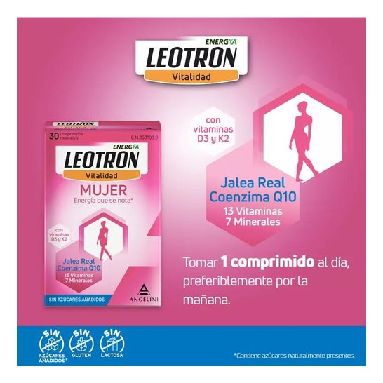 Leotron woman (energia e beleza) 30comp Leotron woman (energia e beleza) 30comp