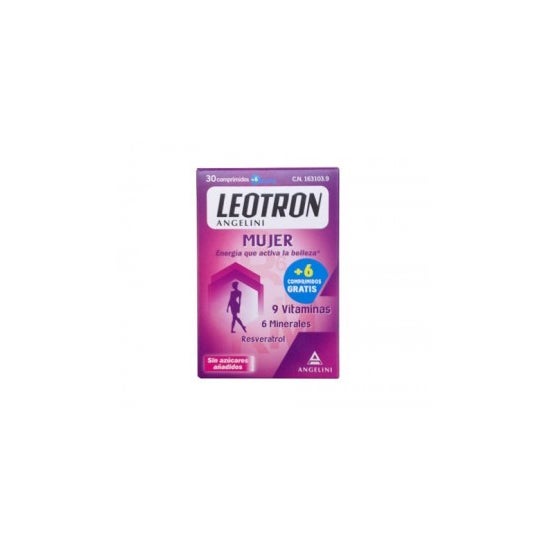 Leotron woman (energia e beleza) 30comp