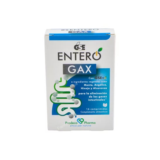 Gse Entero Gax Digestivo Rápido com Grapefruit Seed 12comp