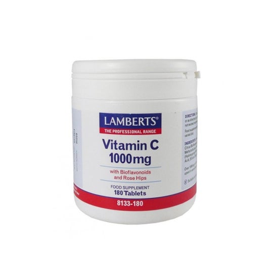 Lamberts Vitamina C 1000mg Com Bioflavonóides (liberação de Soste